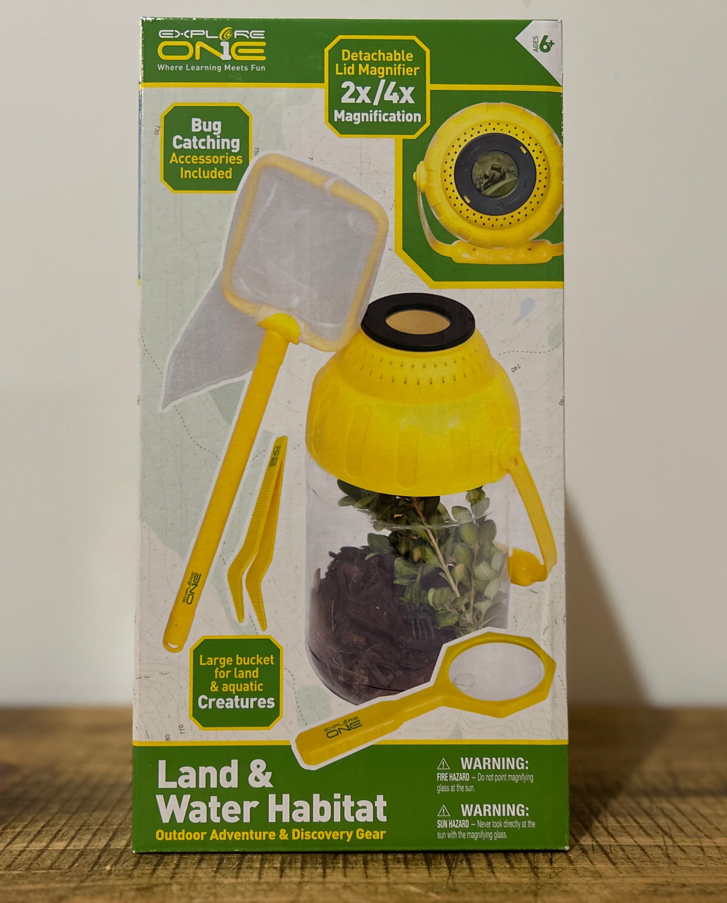 Land and Water Science Habitat